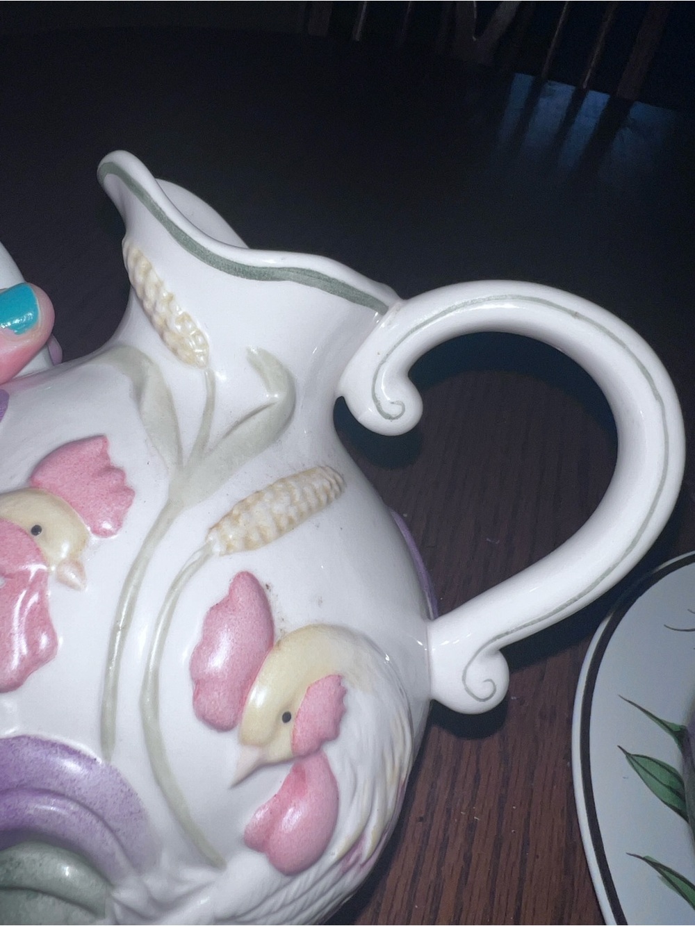 Lenox country fresh rooster jug 2003 - Picture 4 of 9